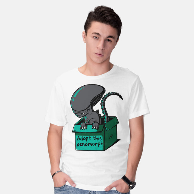 Adopt This Xenomorph-Mens-Basic-Tee-Eilex Design