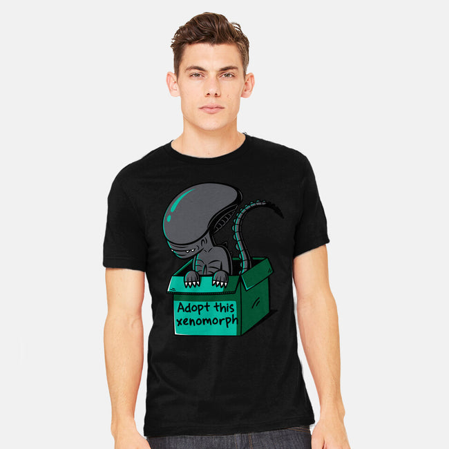 Adopt This Xenomorph-Mens-Heavyweight-Tee-Eilex Design