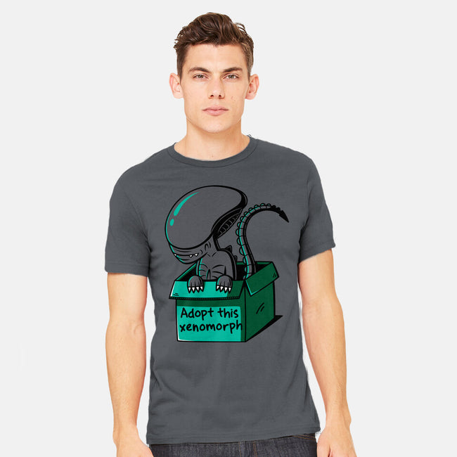 Adopt This Xenomorph-Mens-Heavyweight-Tee-Eilex Design