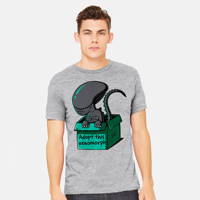 Adopt This Xenomorph-Mens-Heavyweight-Tee-Eilex Design