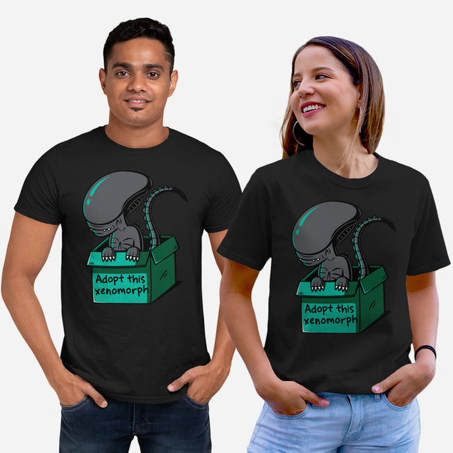 Adopt This Xenomorph-Unisex-Basic-Tee-Eilex Design