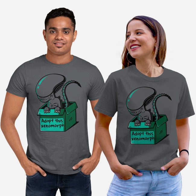 Adopt This Xenomorph-Unisex-Basic-Tee-Eilex Design