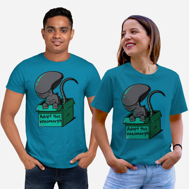 Adopt This Xenomorph-Unisex-Basic-Tee-Eilex Design