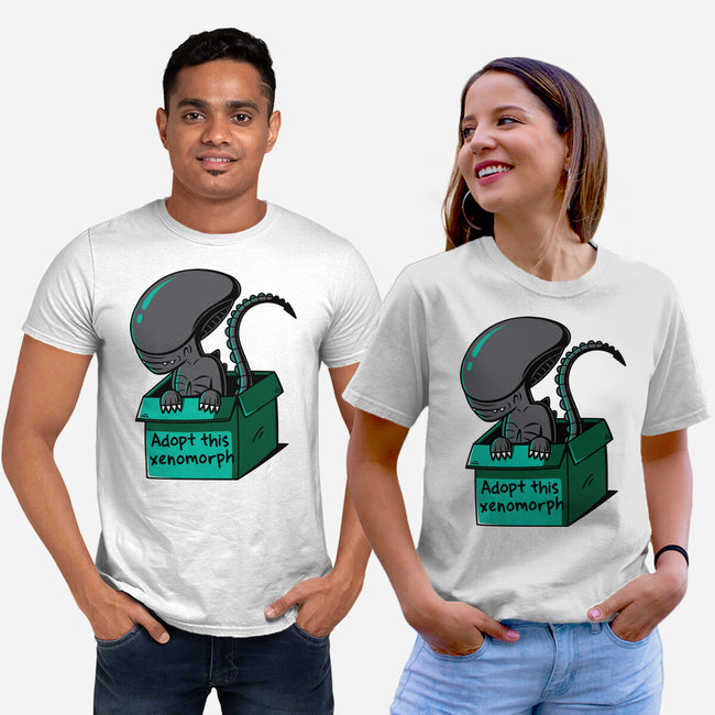 Adopt This Xenomorph-Unisex-Basic-Tee-Eilex Design