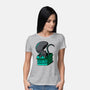 Adopt This Xenomorph-Womens-Basic-Tee-Eilex Design