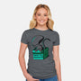 Adopt This Xenomorph-Womens-Fitted-Tee-Eilex Design