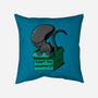 Adopt This Xenomorph-None-Removable Cover w Insert-Throw Pillow-Eilex Design