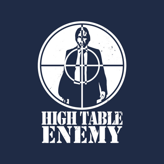 High Table Enemy-None-Zippered-Laptop Sleeve-Boggs Nicolas