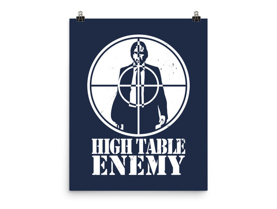 High Table Enemy