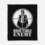 High Table Enemy-None-Fleece-Blanket-Boggs Nicolas