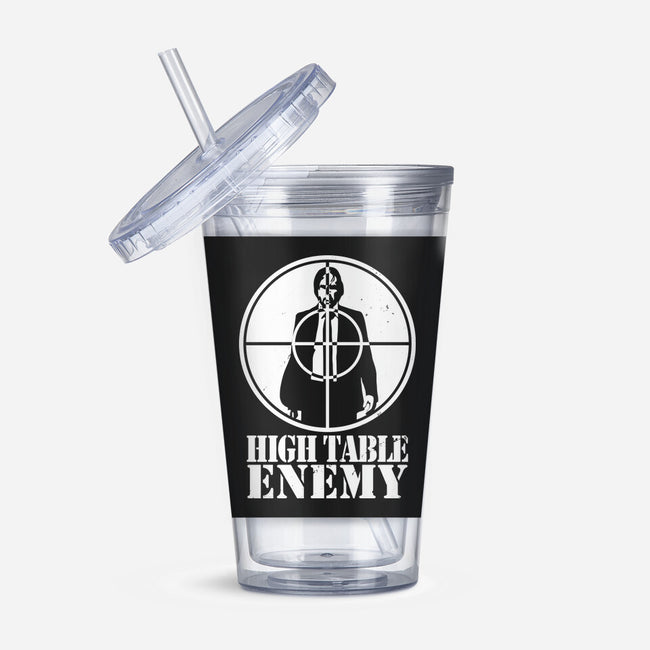 High Table Enemy-None-Acrylic Tumbler-Drinkware-Boggs Nicolas