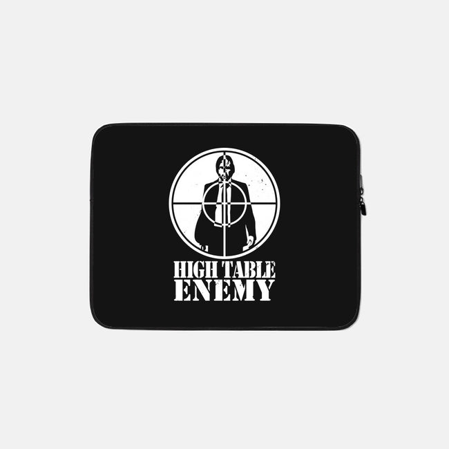 High Table Enemy-None-Zippered-Laptop Sleeve-Boggs Nicolas