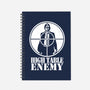 High Table Enemy-None-Dot Grid-Notebook-Boggs Nicolas