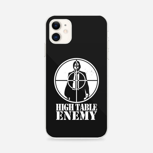 High Table Enemy-iPhone-Snap-Phone Case-Boggs Nicolas