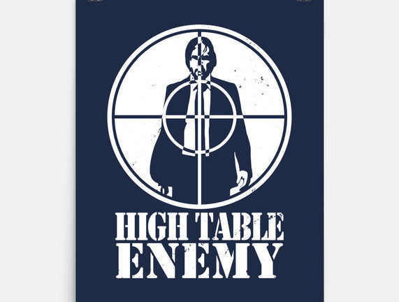 High Table Enemy