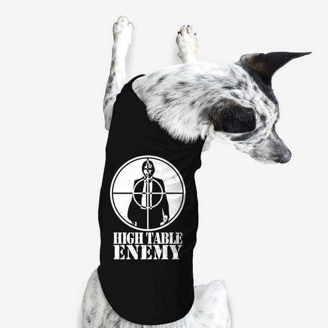 High Table Enemy-Dog-Basic-Pet Tank-Boggs Nicolas