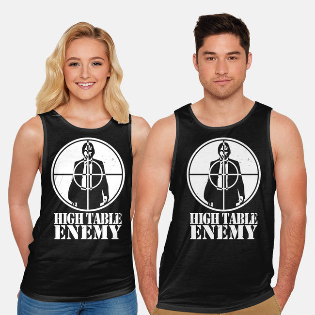 High Table Enemy-Unisex-Basic-Tank-Boggs Nicolas