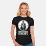 High Table Enemy-Womens-Fitted-Tee-Boggs Nicolas