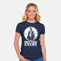 High Table Enemy-Womens-Fitted-Tee-Boggs Nicolas