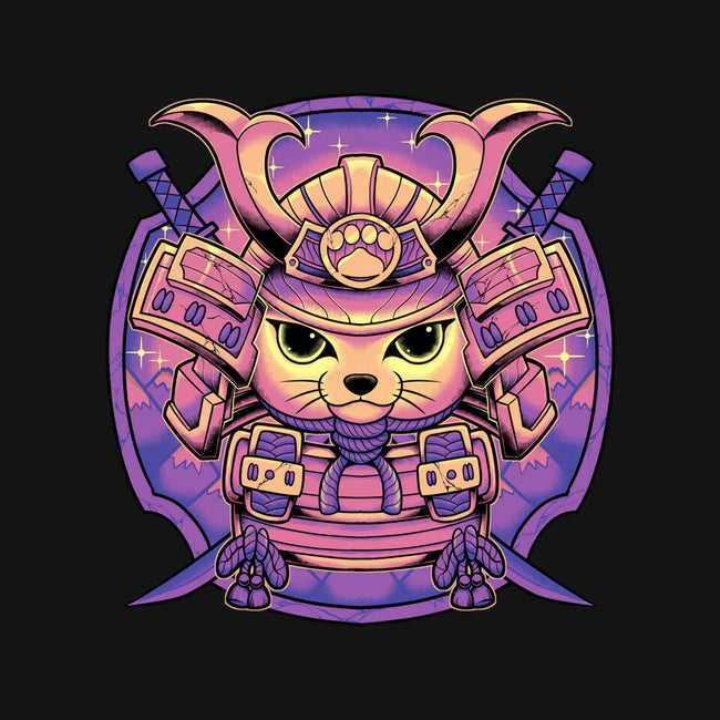 Samurai Neko-None-Removable Cover w Insert-Throw Pillow-Astrobot Invention