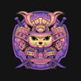 Samurai Neko-None-Removable Cover w Insert-Throw Pillow-Astrobot Invention