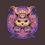 Samurai Neko-None-Removable Cover w Insert-Throw Pillow-Astrobot Invention