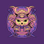 Samurai Neko-None-Removable Cover w Insert-Throw Pillow-Astrobot Invention