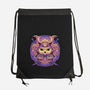 Samurai Neko-None-Drawstring-Bag-Astrobot Invention