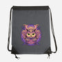 Samurai Neko-None-Drawstring-Bag-Astrobot Invention