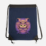 Samurai Neko-None-Drawstring-Bag-Astrobot Invention