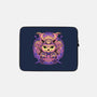 Samurai Neko-None-Zippered-Laptop Sleeve-Astrobot Invention