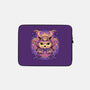 Samurai Neko-None-Zippered-Laptop Sleeve-Astrobot Invention