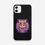 Samurai Neko-iPhone-Snap-Phone Case-Astrobot Invention