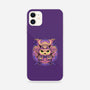 Samurai Neko-iPhone-Snap-Phone Case-Astrobot Invention