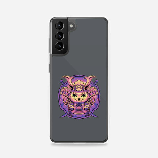 Samurai Neko-Samsung-Snap-Phone Case-Astrobot Invention