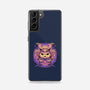 Samurai Neko-Samsung-Snap-Phone Case-Astrobot Invention