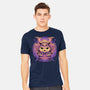 Samurai Neko-Mens-Heavyweight-Tee-Astrobot Invention