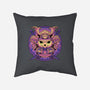 Samurai Neko-None-Removable Cover w Insert-Throw Pillow-Astrobot Invention