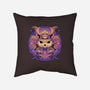 Samurai Neko-None-Removable Cover w Insert-Throw Pillow-Astrobot Invention