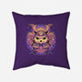 Samurai Neko-None-Removable Cover w Insert-Throw Pillow-Astrobot Invention