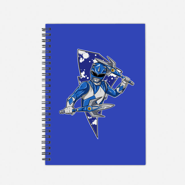 Blue Spirit-None-Dot Grid-Notebook-nickzzarto