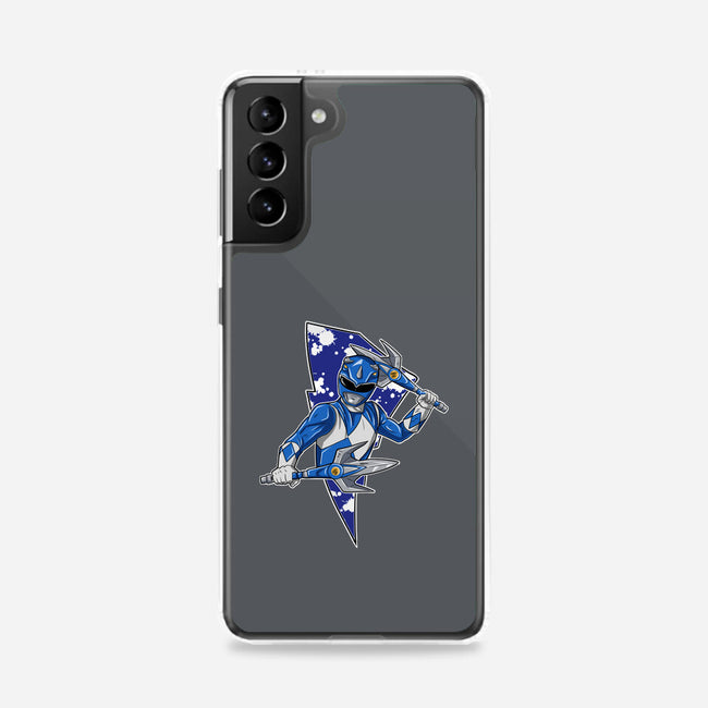 Blue Spirit-Samsung-Snap-Phone Case-nickzzarto