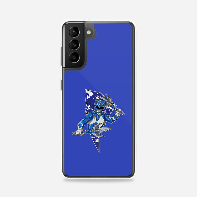 Blue Spirit-Samsung-Snap-Phone Case-nickzzarto