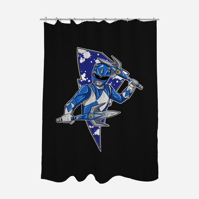 Blue Spirit-None-Polyester-Shower Curtain-nickzzarto