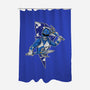 Blue Spirit-None-Polyester-Shower Curtain-nickzzarto