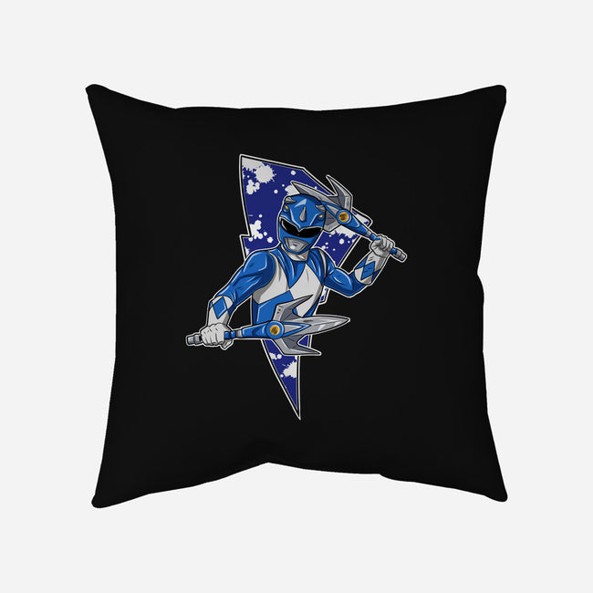 Blue Spirit-None-Removable Cover-Throw Pillow-nickzzarto