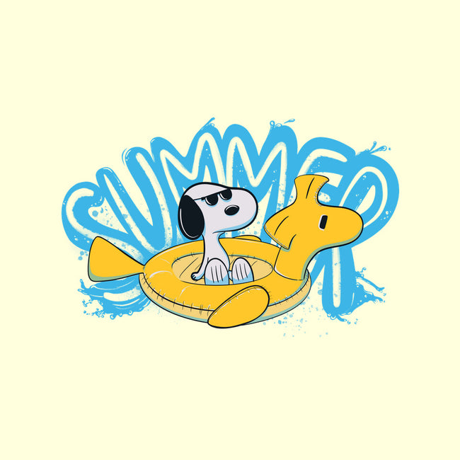 Time For Summer-None-Glossy-Sticker-OnlyColorsDesigns