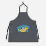 Time For Summer-Unisex-Kitchen-Apron-OnlyColorsDesigns