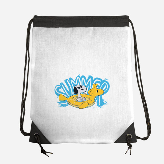 Time For Summer-None-Drawstring-Bag-OnlyColorsDesigns