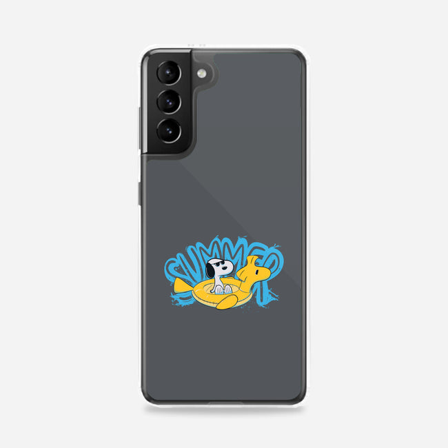 Time For Summer-Samsung-Snap-Phone Case-OnlyColorsDesigns